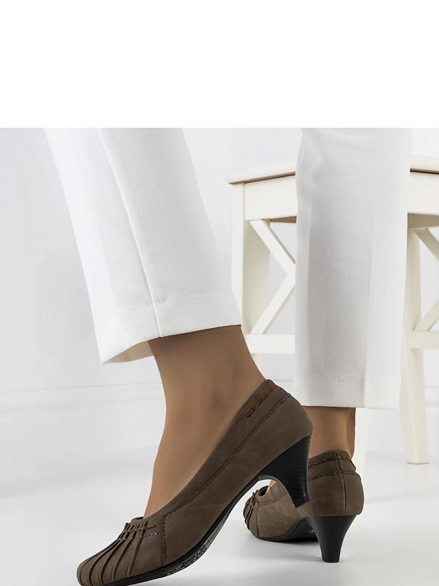 Heel pumps model 208028 Solea-2