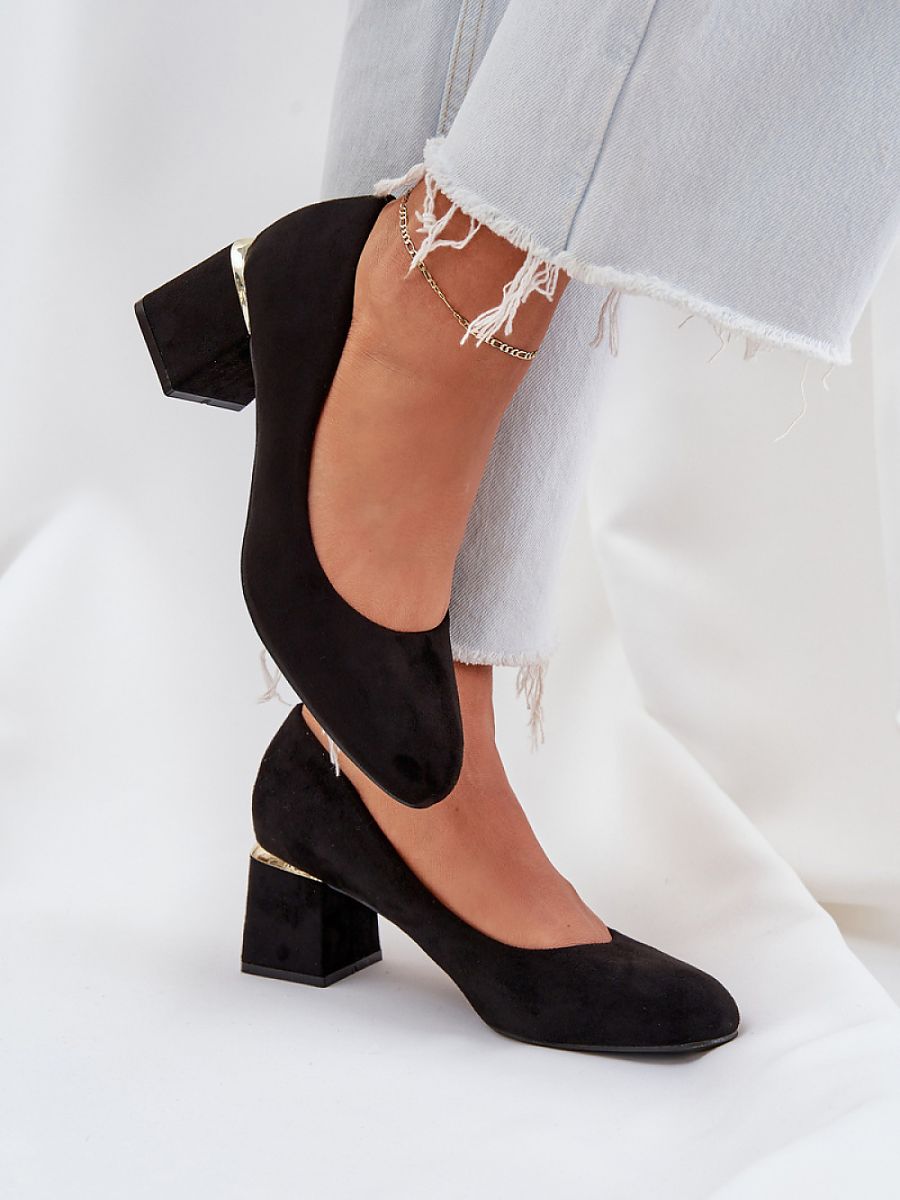 Block heel pumps model 208438 Step in style-2