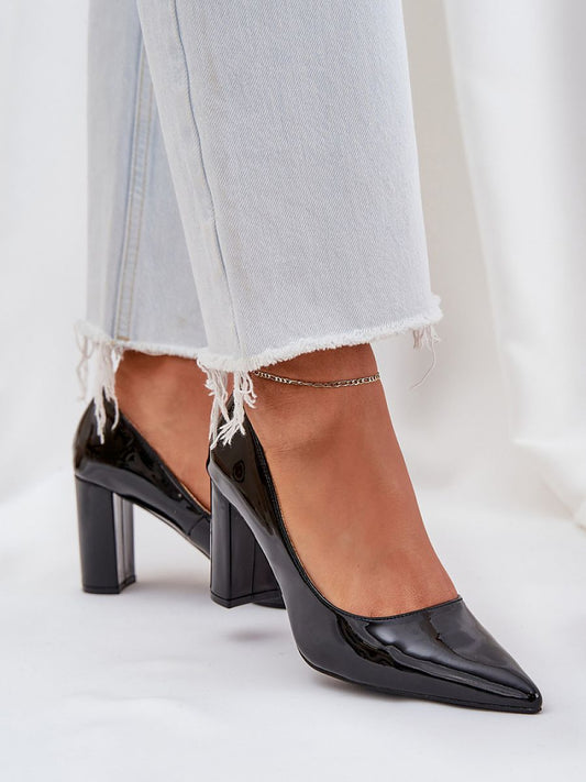 Block heel pumps model 208440 Step in style-1