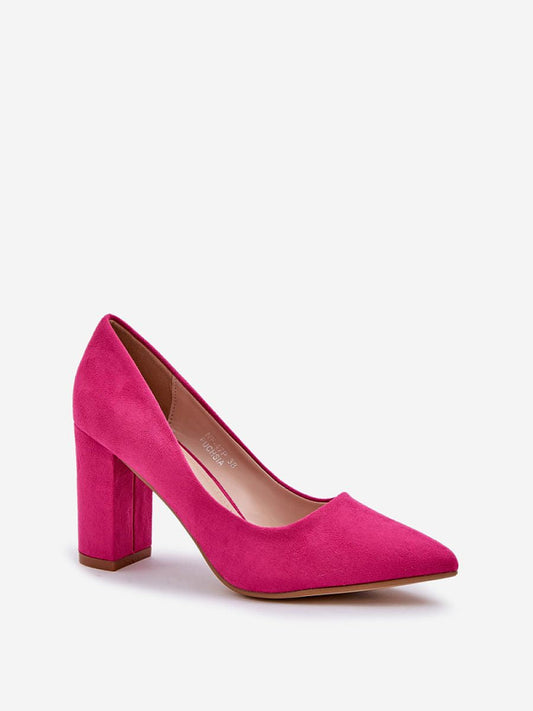 Block heel pumps model 208443 Step in style-1