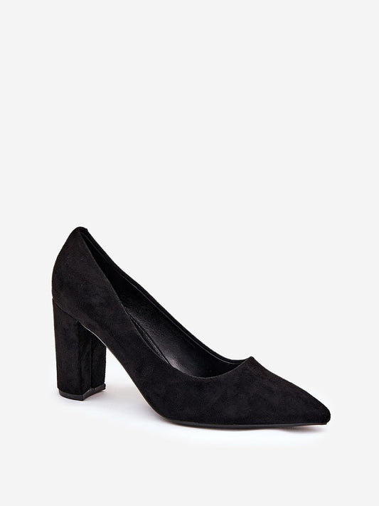 Blokhakpumps model 211072 Stap in stijl