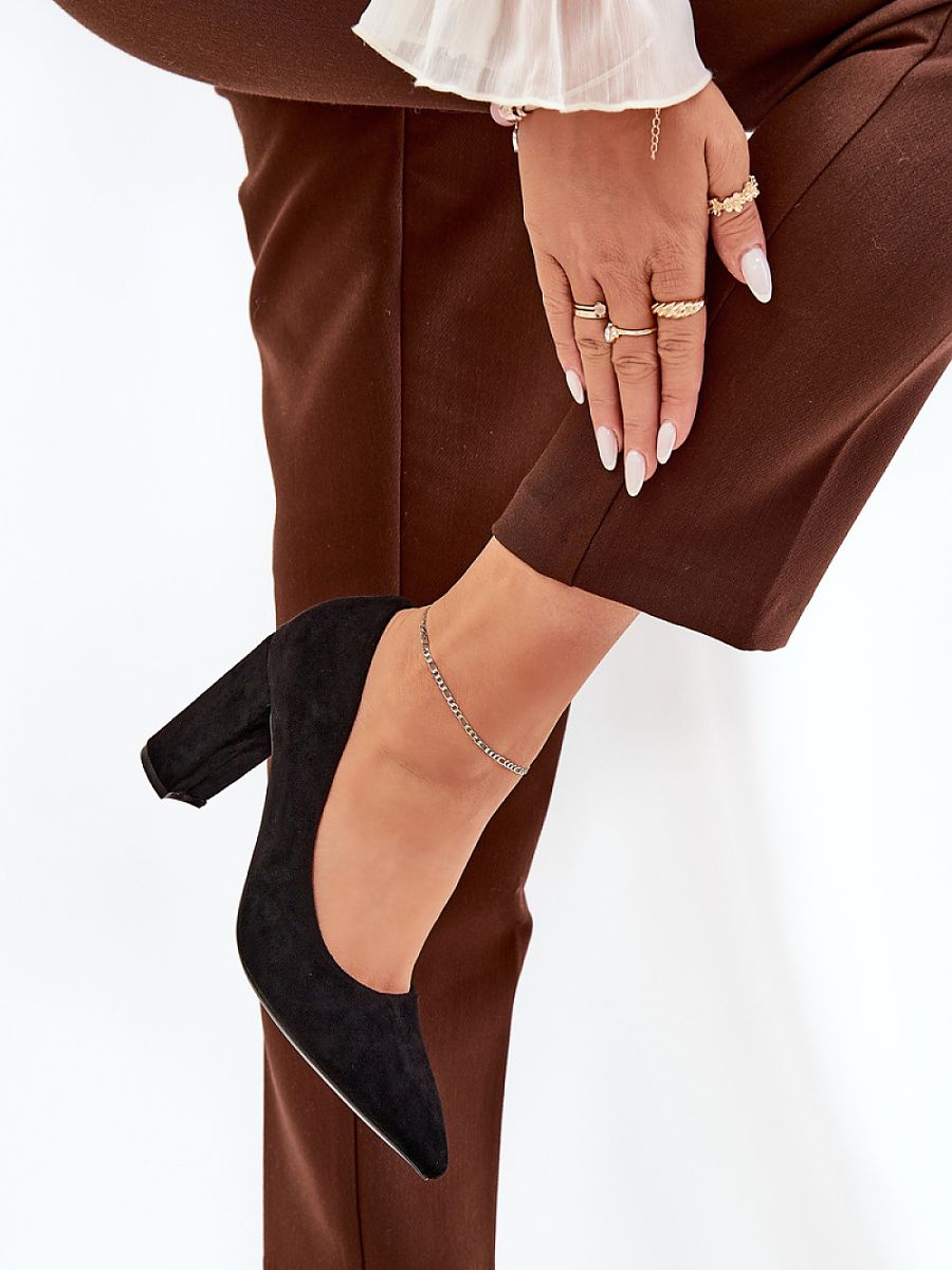 Blokhakpumps model 211072 Stap in stijl