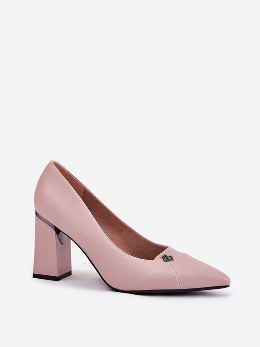 Block heel pumps model 211983 Step in style-1