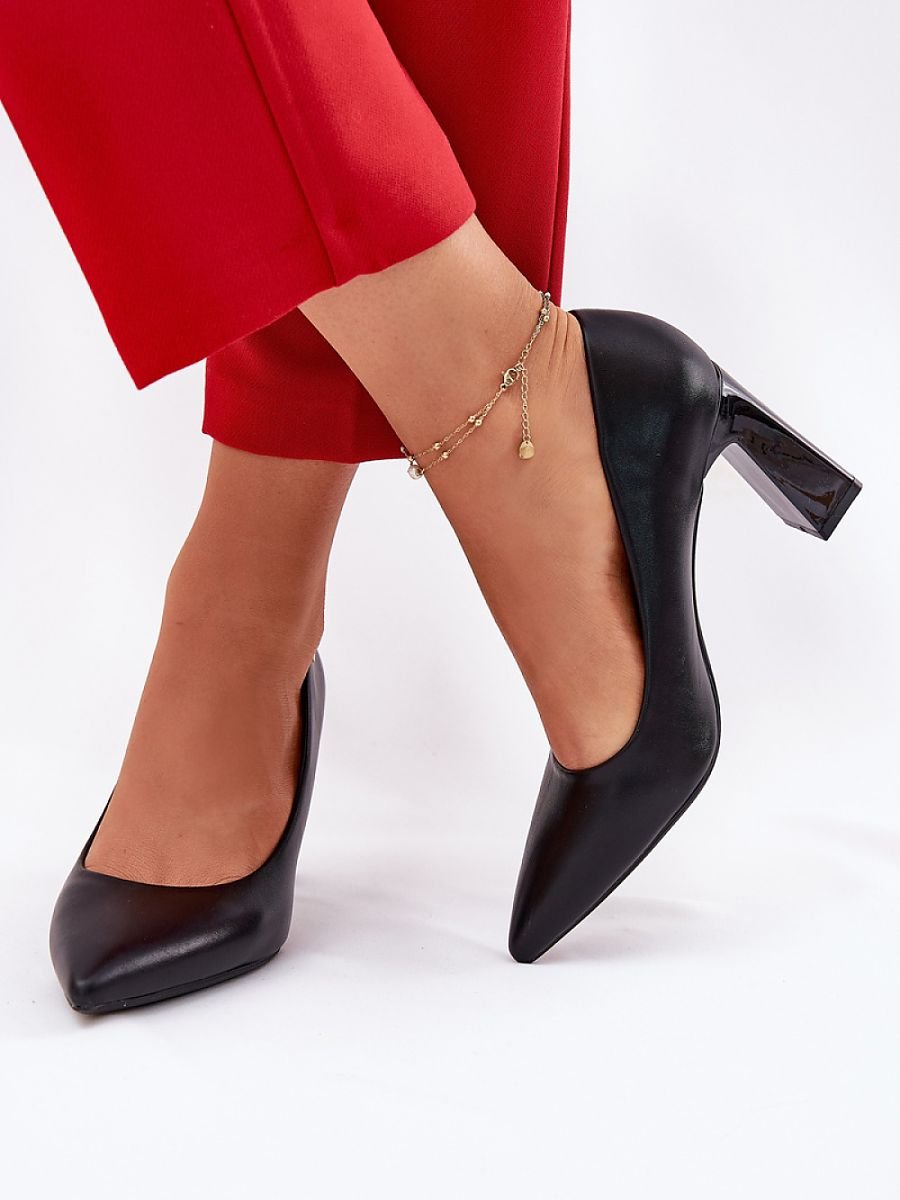 Block heel pumps model 211988 Step in style-2