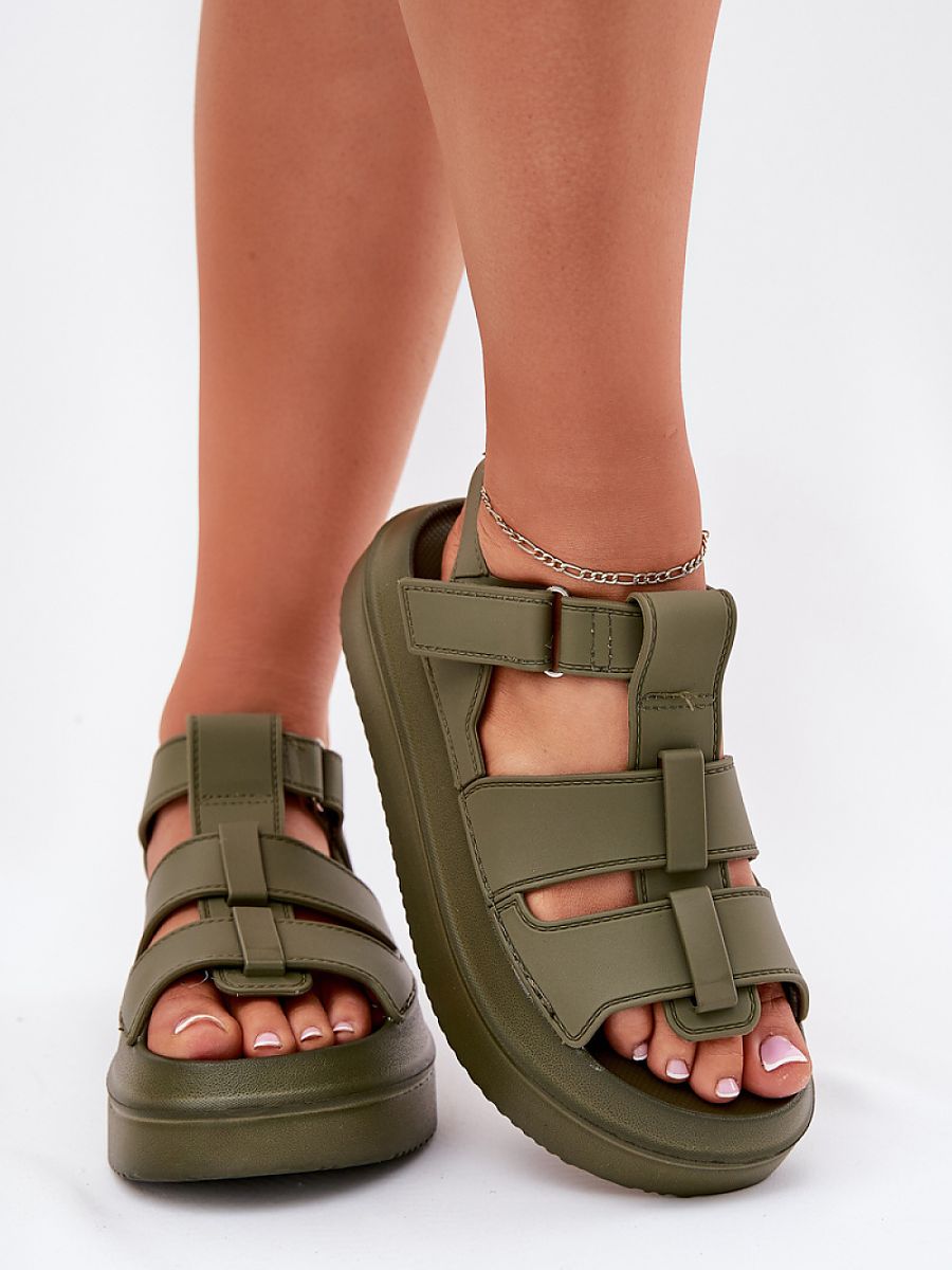 Sandalen model 213170 Stap in stijl