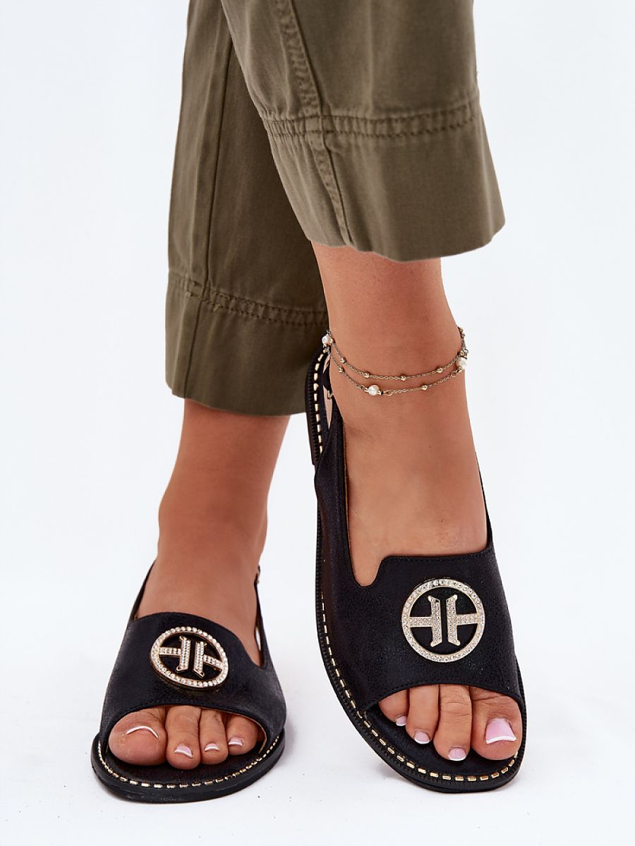 Sandalen model 215154 Stap in stijl
