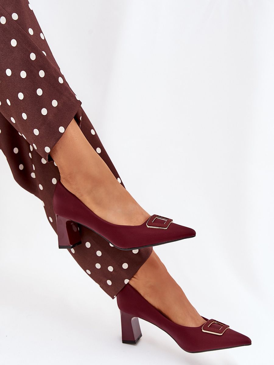 Block heel pumps model 216089 Step in style-2