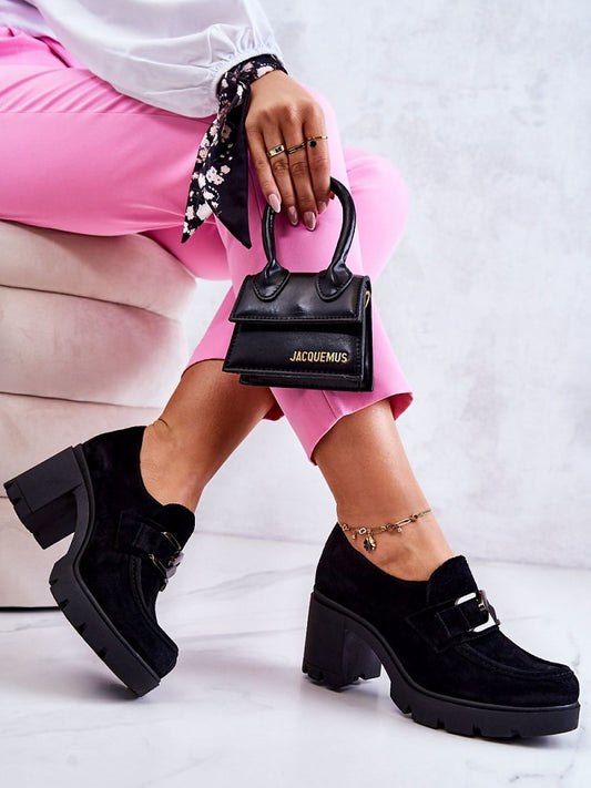 Heeled low shoes model 175929 Step in style-1