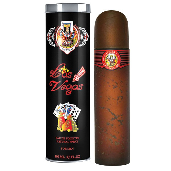 Cuba Las Vegas EdT Férfi Parfüm 100ml (NTRF-5425017735946)-0