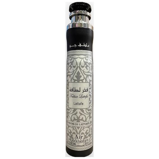 LATTAFA FAKHAR SILVER AIR FRESHENER 300 ML U-0