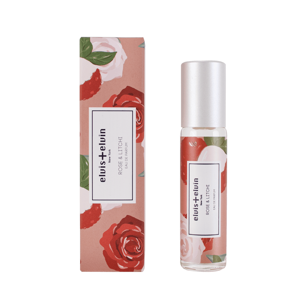Rose & Litchi Eau de Parfum – elvis+elvin-1