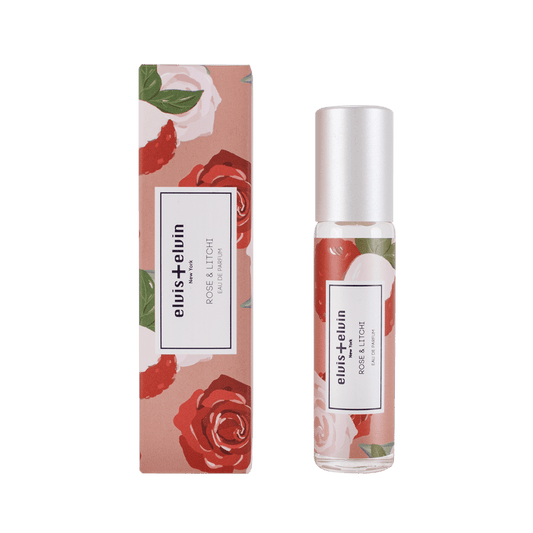Rose & Litchi Eau de Parfum – elvis+elvin-1