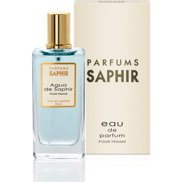Saphir Agua De Saphir EDP 50 ml (8424730019163)-0