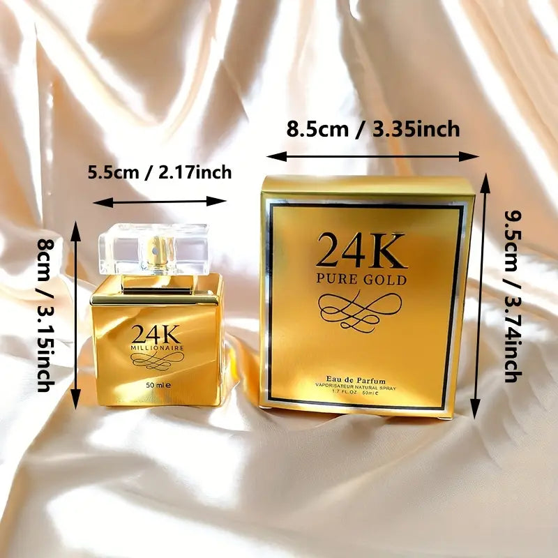 Eternal Bloom 24K Gold Eau De Parfum for Women - 50ml-4