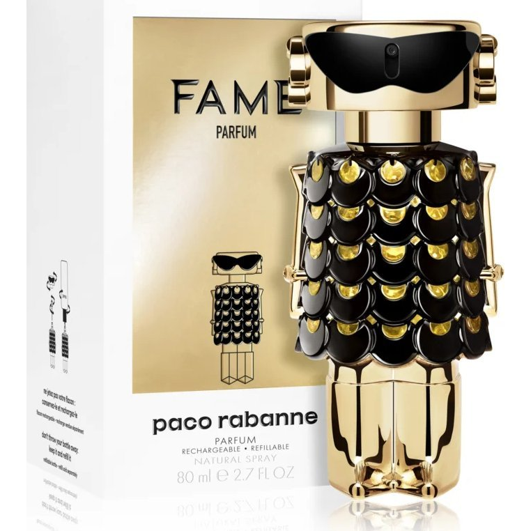 Paco Rabanne PACO RABANNE FAME PARFUM (W) EDP/S 80ML REFILLABLE (PARF2029404)-0
