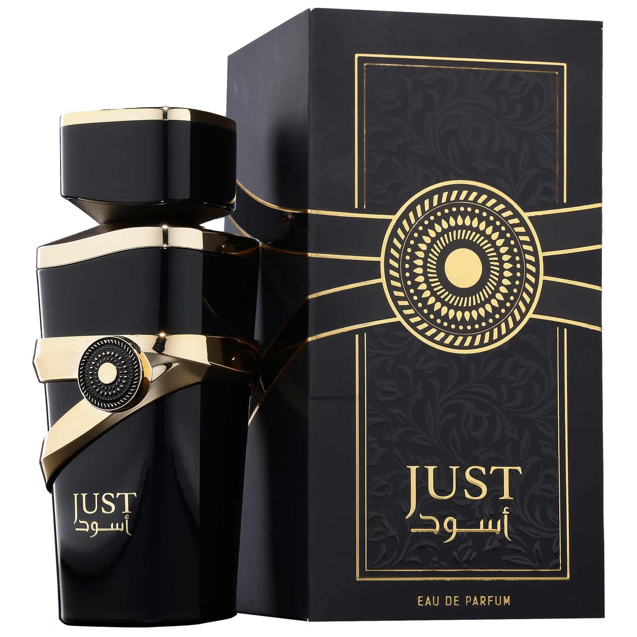 FRAGRANCE WORLD JUST ASWAD EDP 3.4 M-0