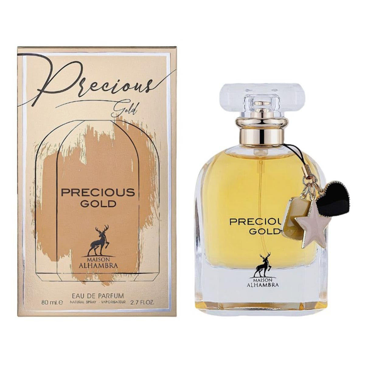 MAISON ALHAMBRA PRECIOS GOLD EDP 2.7 W-0