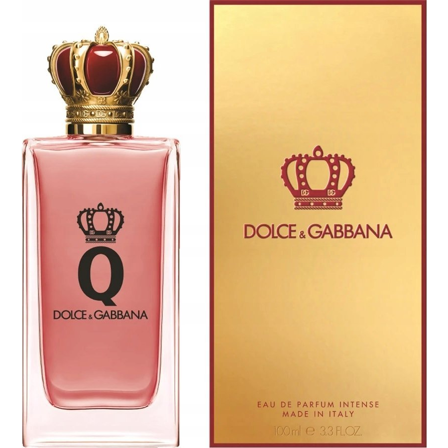 DOLCE & GABBANA Q By Dolce & Gabbana Eau de Parfum Intense EdP 100 ml (8057971187829)-0