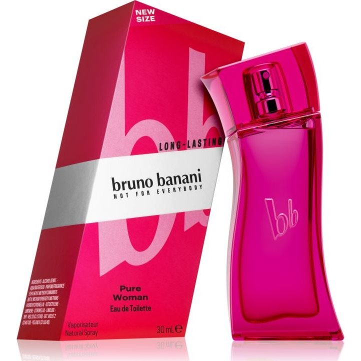 Bruno Banani Pure Woman EDP 30 ml (3616301641094)-0