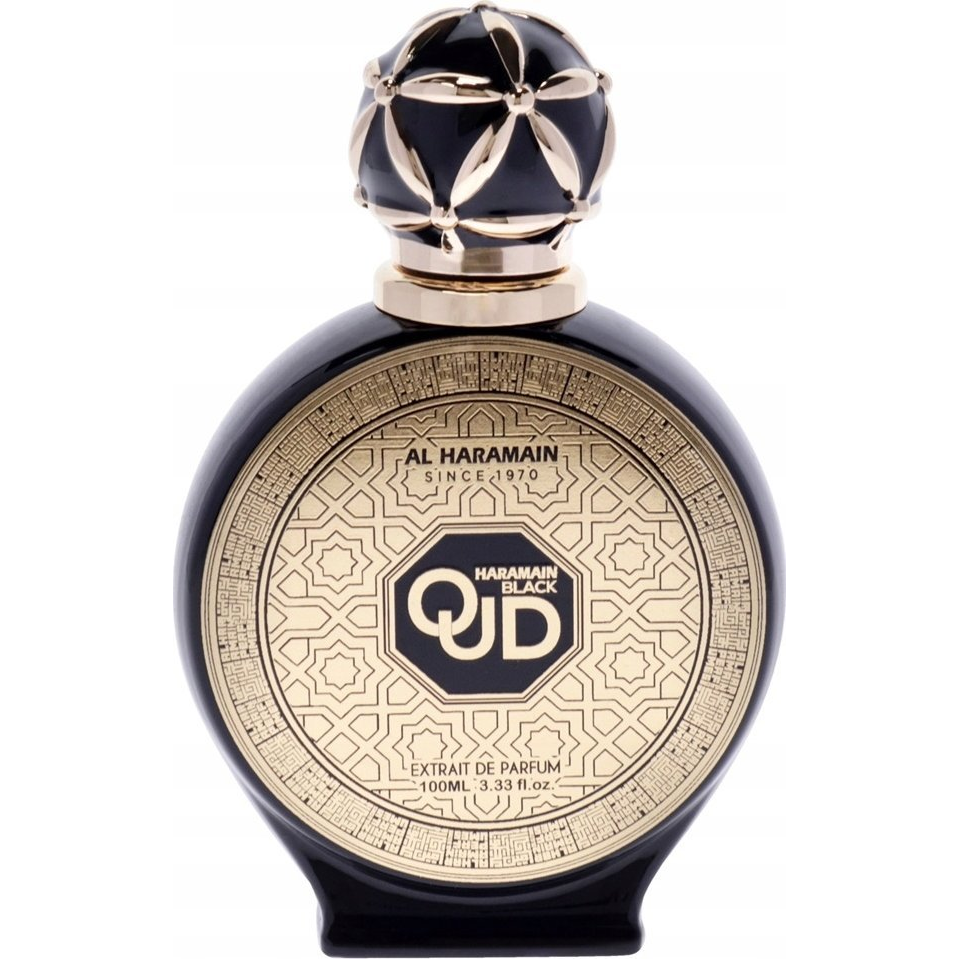 Al Haramain AL HARAMAIN Black Oud Extrait De Parfum spray 100ml (6291106813678)-0