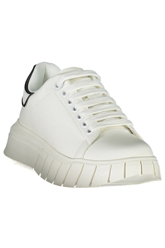 GAELLE WHITE WOMEN'S SPORT SHOES-1