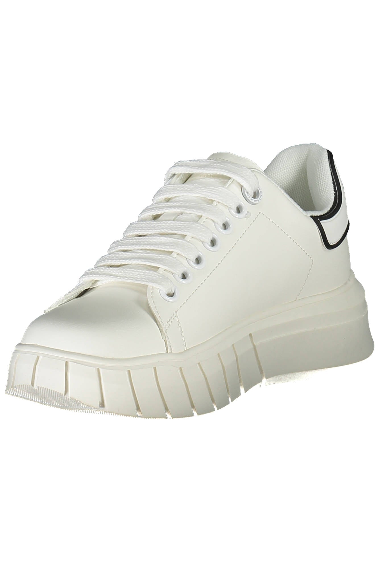 GAELLE WHITE WOMEN'S SPORT SHOES-2