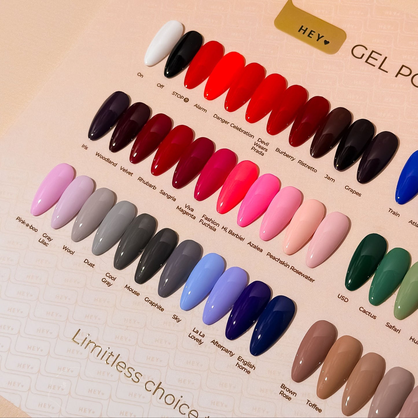 HELLO - Gel Polish Devil Wears Prada, 15ml-3
