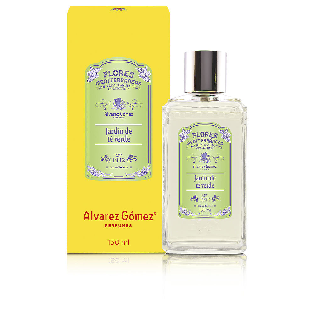 MEDITERRANEAN FLOWERS garden groene thee eau de toilette spray 150 ml