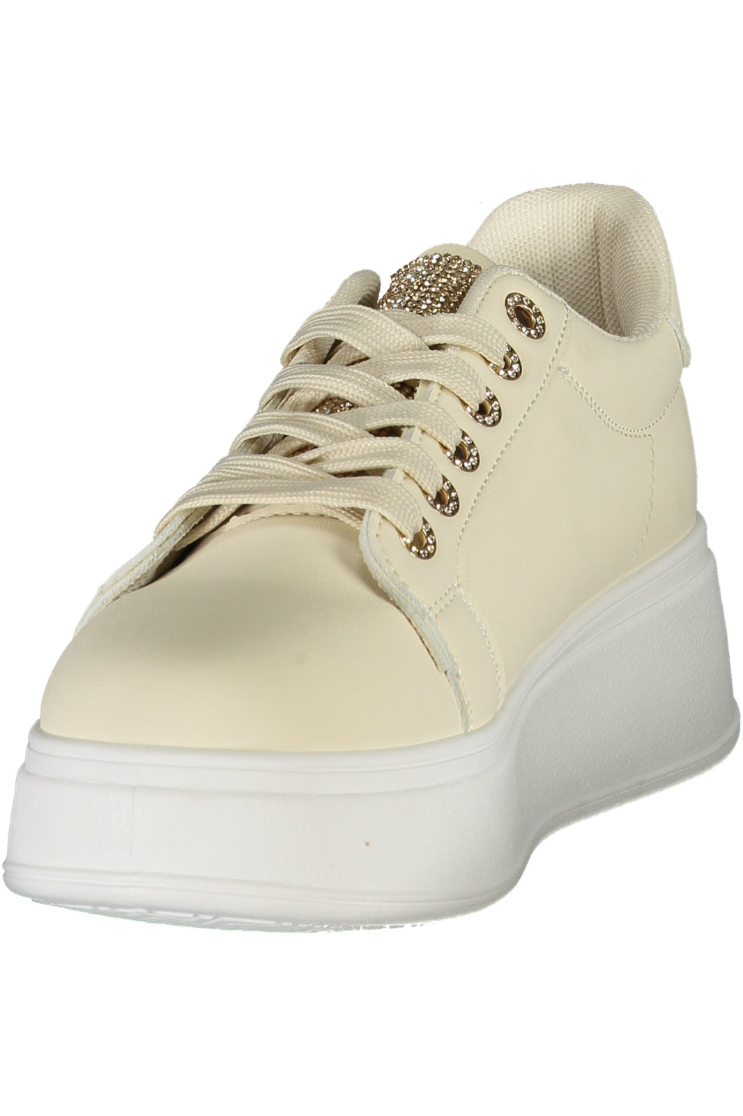LAURA BIAGIOTTI DAMESSNEAKERS BEIGE