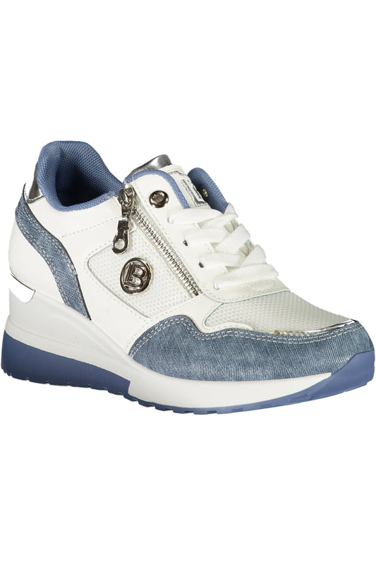 LAURA BIAGIOTTI WOMEN'S SPORTS SHOES BLUE-1