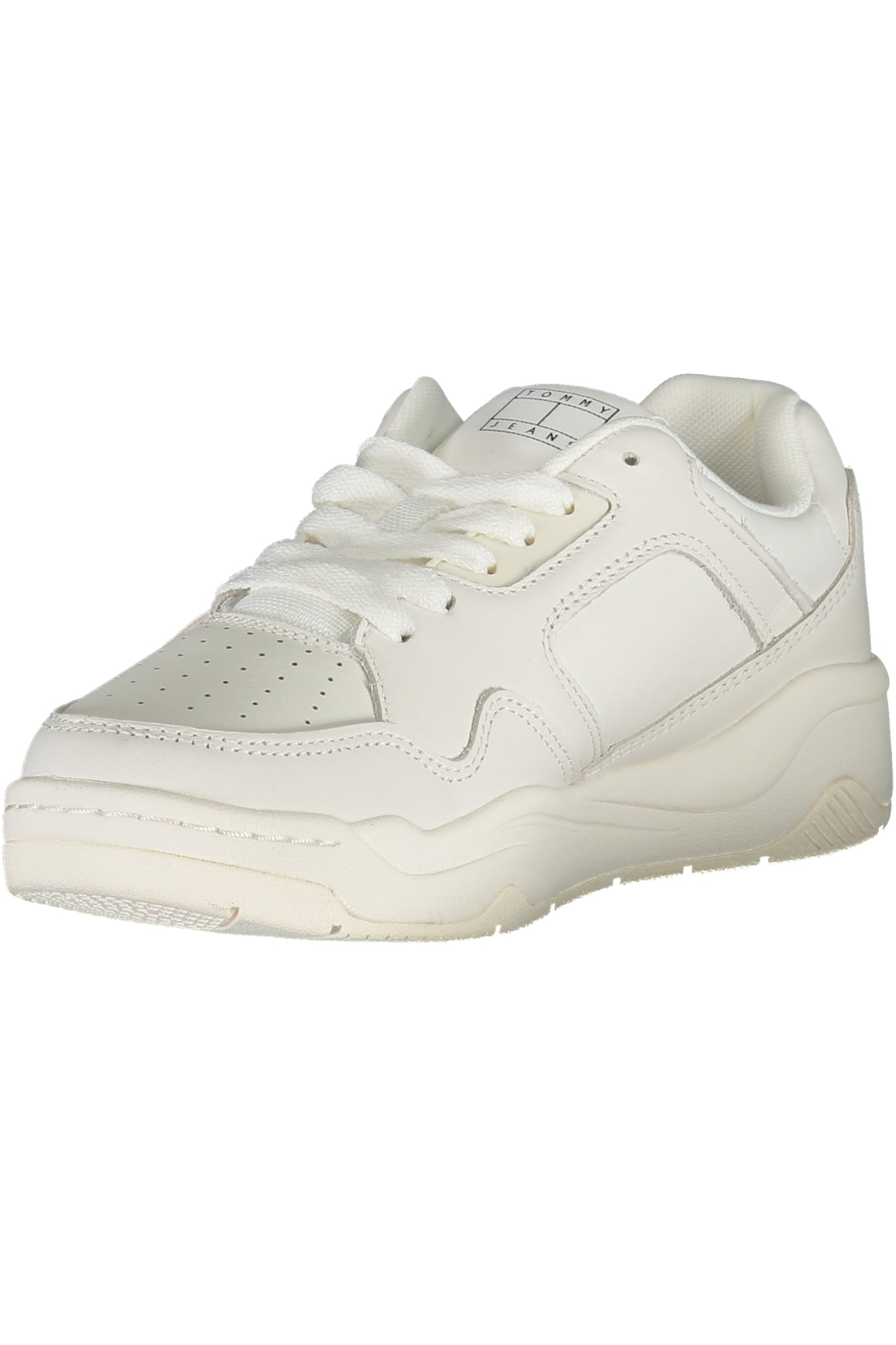 TOMMY HILFIGER WHITE WOMEN'S SPORTS SHOES-2