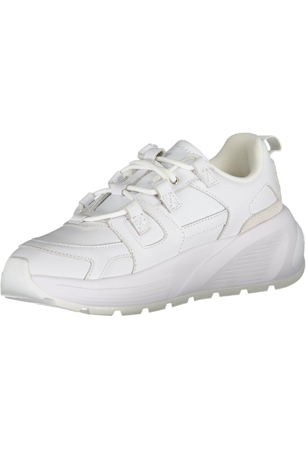 TOMMY HILFIGER WITTE DAMESSPORTSCHOENEN