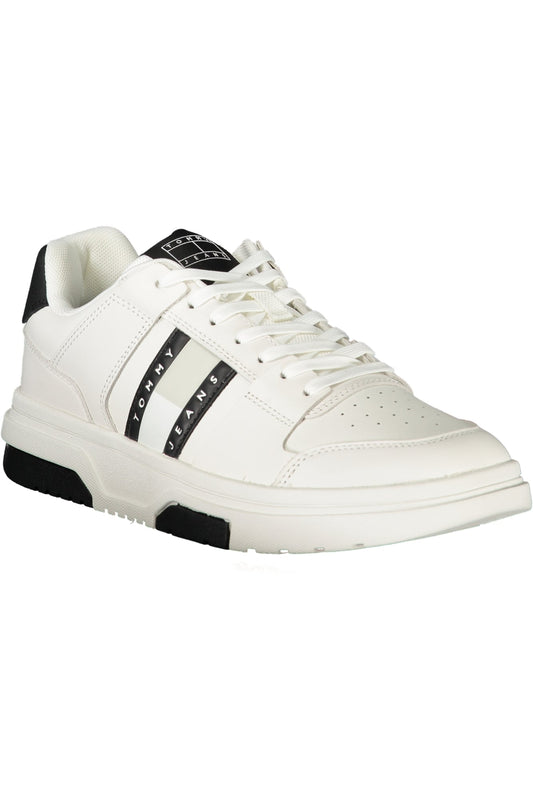 TOMMY HILFIGER MEN'S SPORTS SHOES WHITE