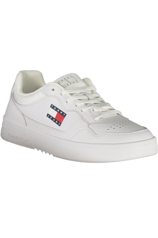 TOMMY HILFIGER MEN'S SPORTS SHOES WHITE-1