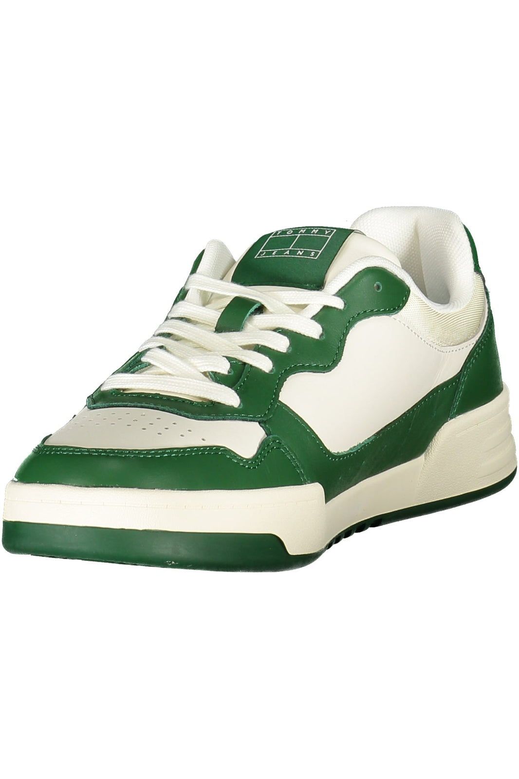 TOMMY HILFIGER HEREN SPORTSCHOENEN WIT