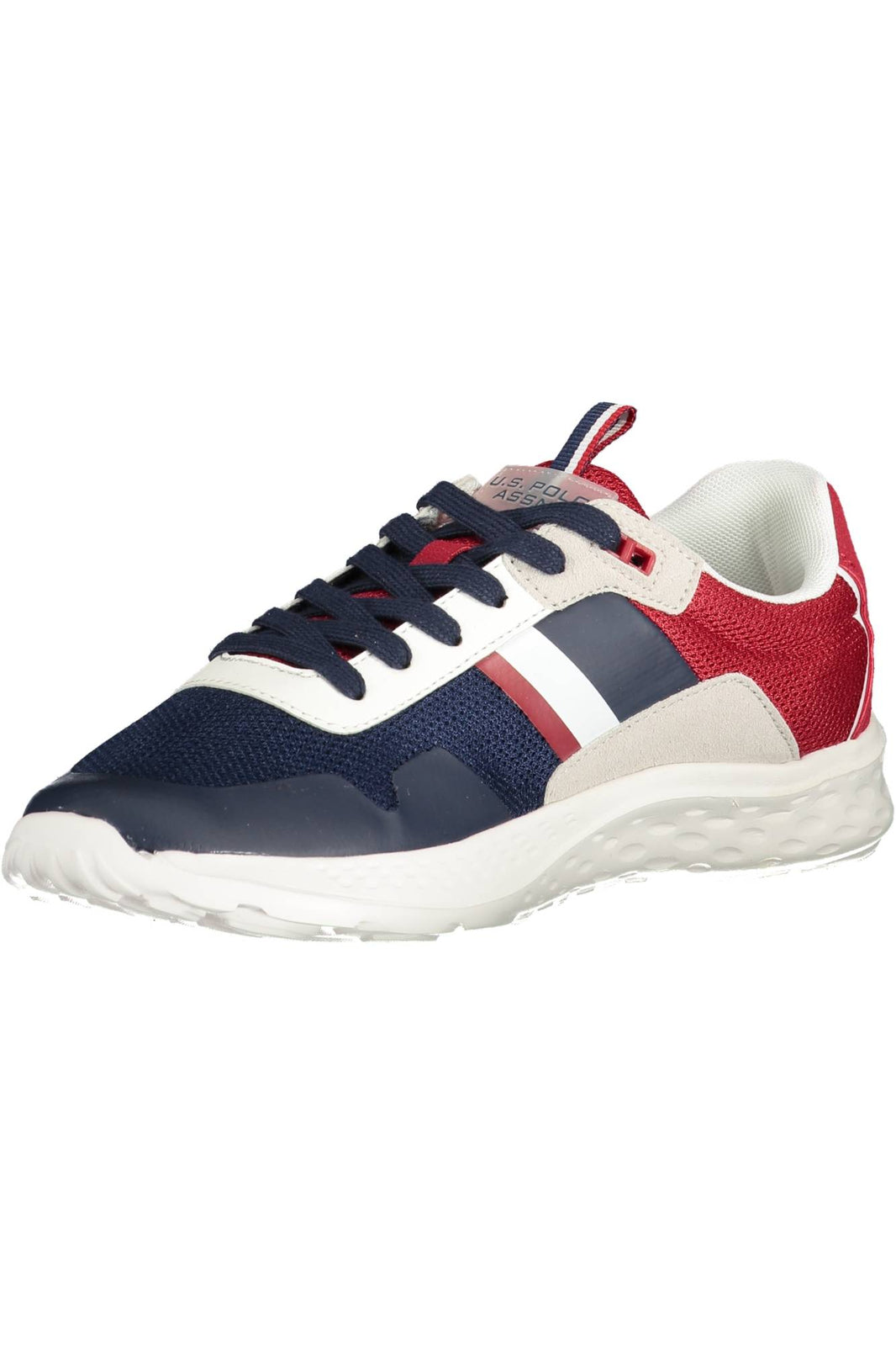US POLO ASSN. BLAUWE HEREN SPORTSCHOENEN
