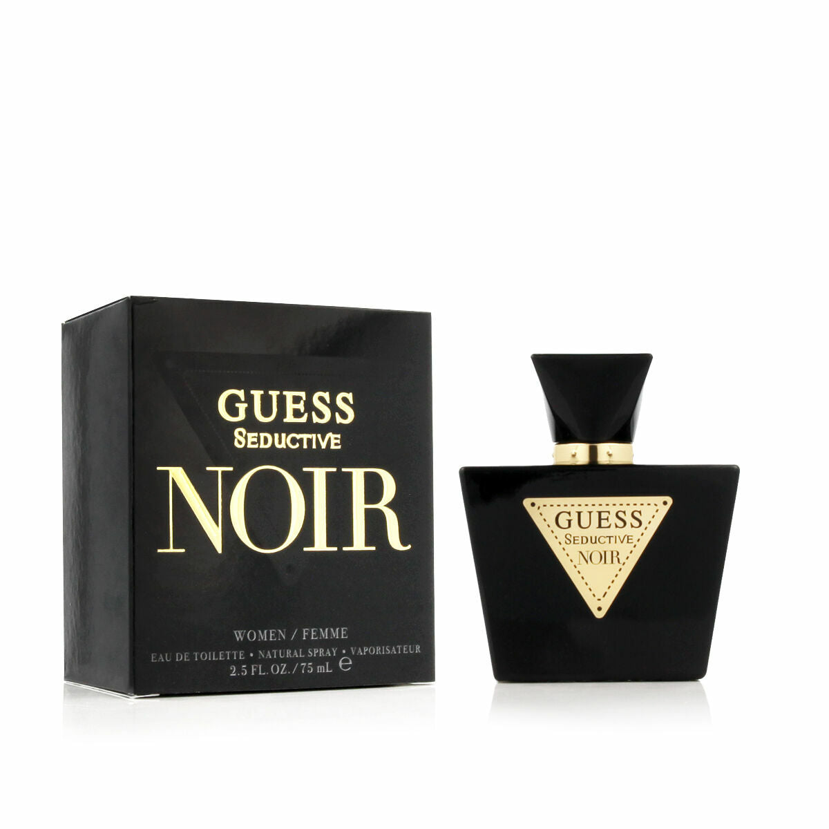 Women's Perfume Guess Seductive Noir EDT 75 ml-0