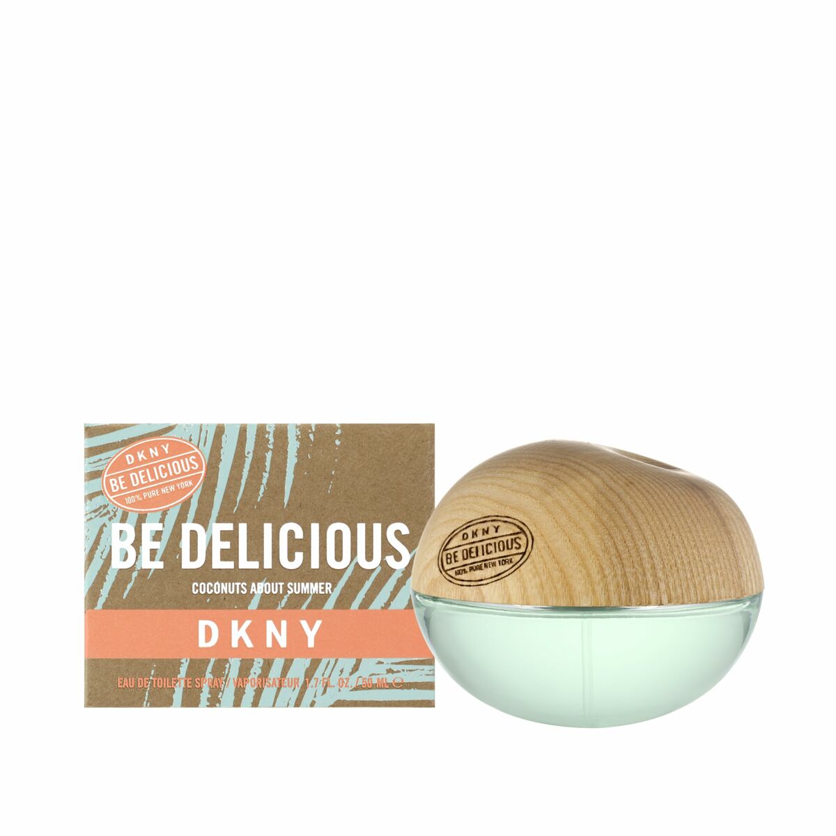 Women's Perfume DKNY Be Delicious Coconuts About Summer EDT-2