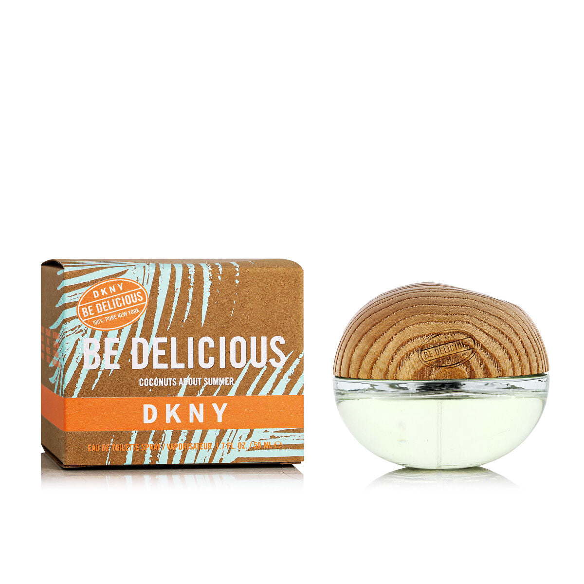 Women's Perfume DKNY Be Delicious Coconuts About Summer EDT-4