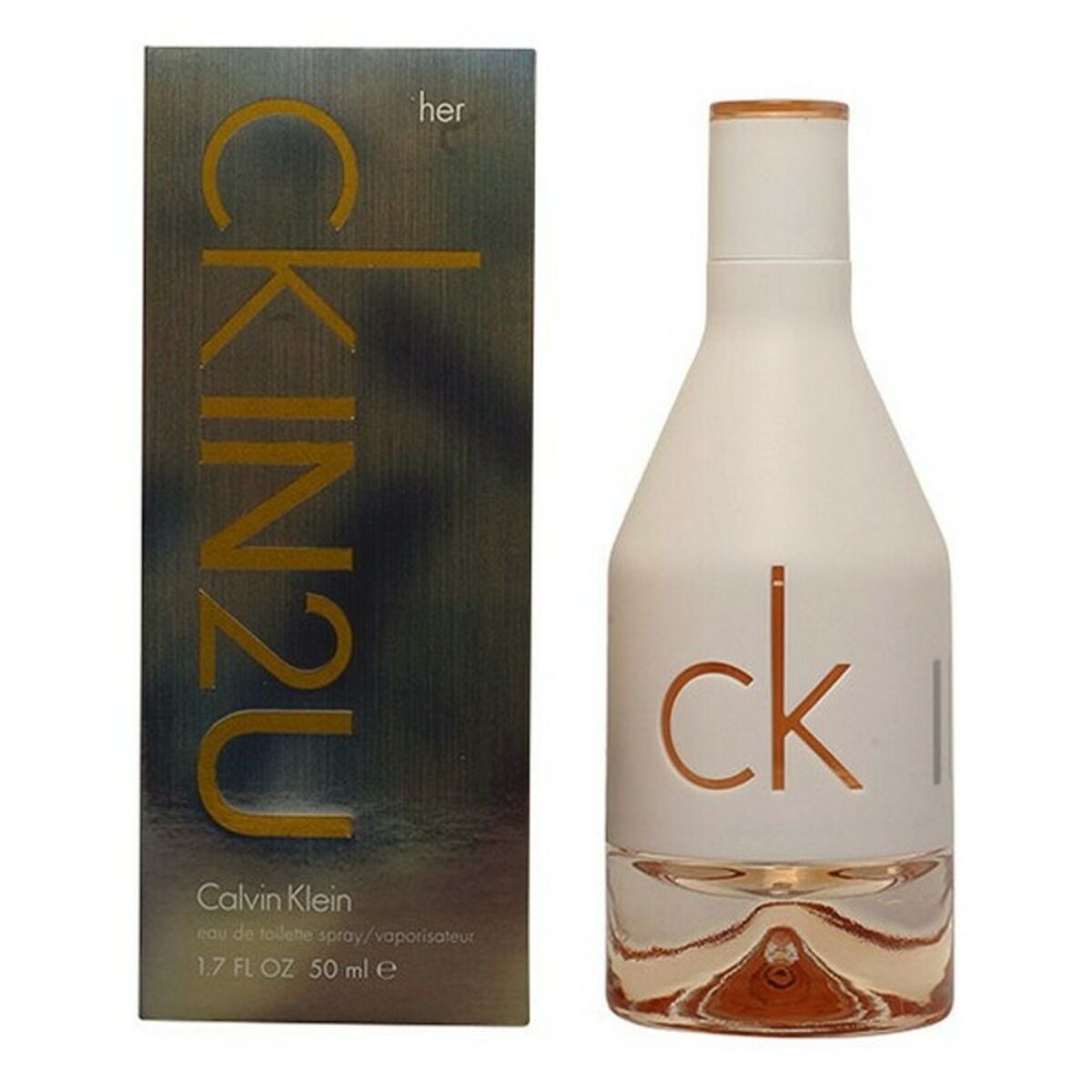 Women's Perfume Calvin Klein Ck In2u EDT 150 ml-0