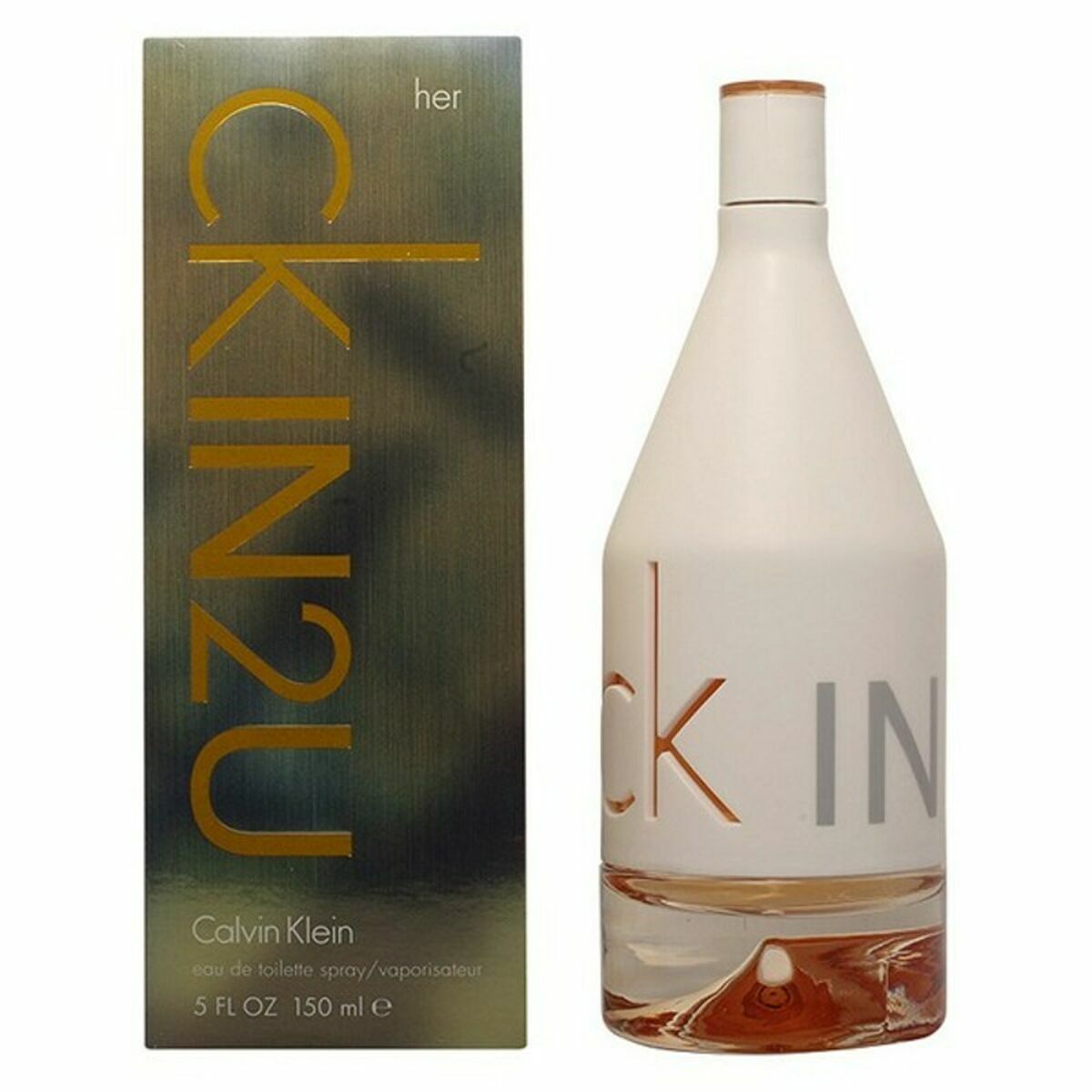 Women's Perfume Calvin Klein CK In2U EDT 50 ml (1 Unit)-0