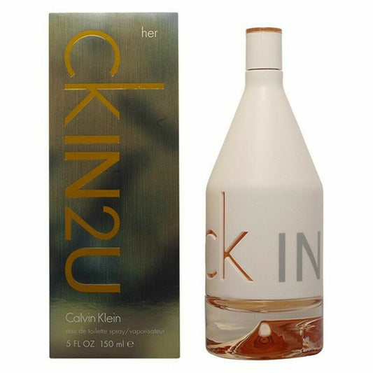 Women's Perfume Calvin Klein CK In2U EDT 50 ml (1 Unit)-0