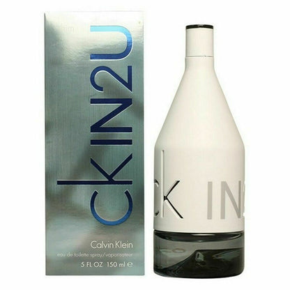 Men's Perfume Calvin Klein In2U EDT 150 ml-1