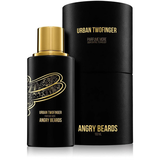 ANGRY BEARDS Urban Twofinger Parfume More 100ml Uraknak (8594205592047)-0