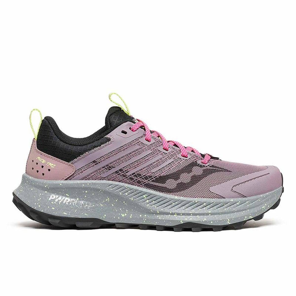Running Shoes for Adults Saucony Ride Tr2 Lavendar-0