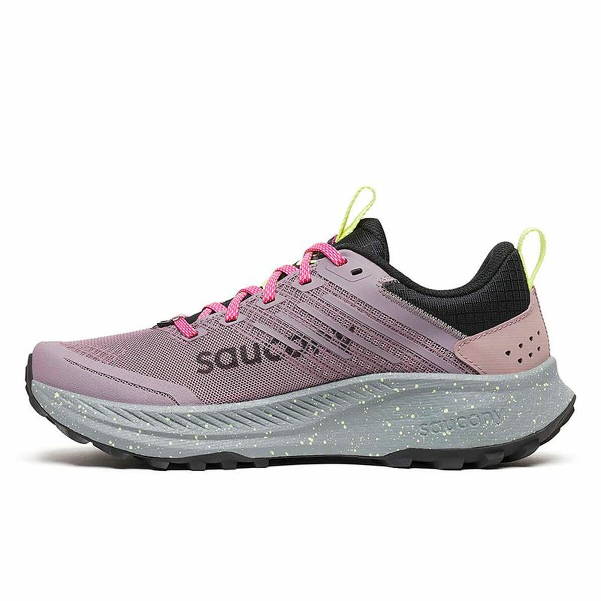 Running Shoes for Adults Saucony Ride Tr2 Lavendar-6