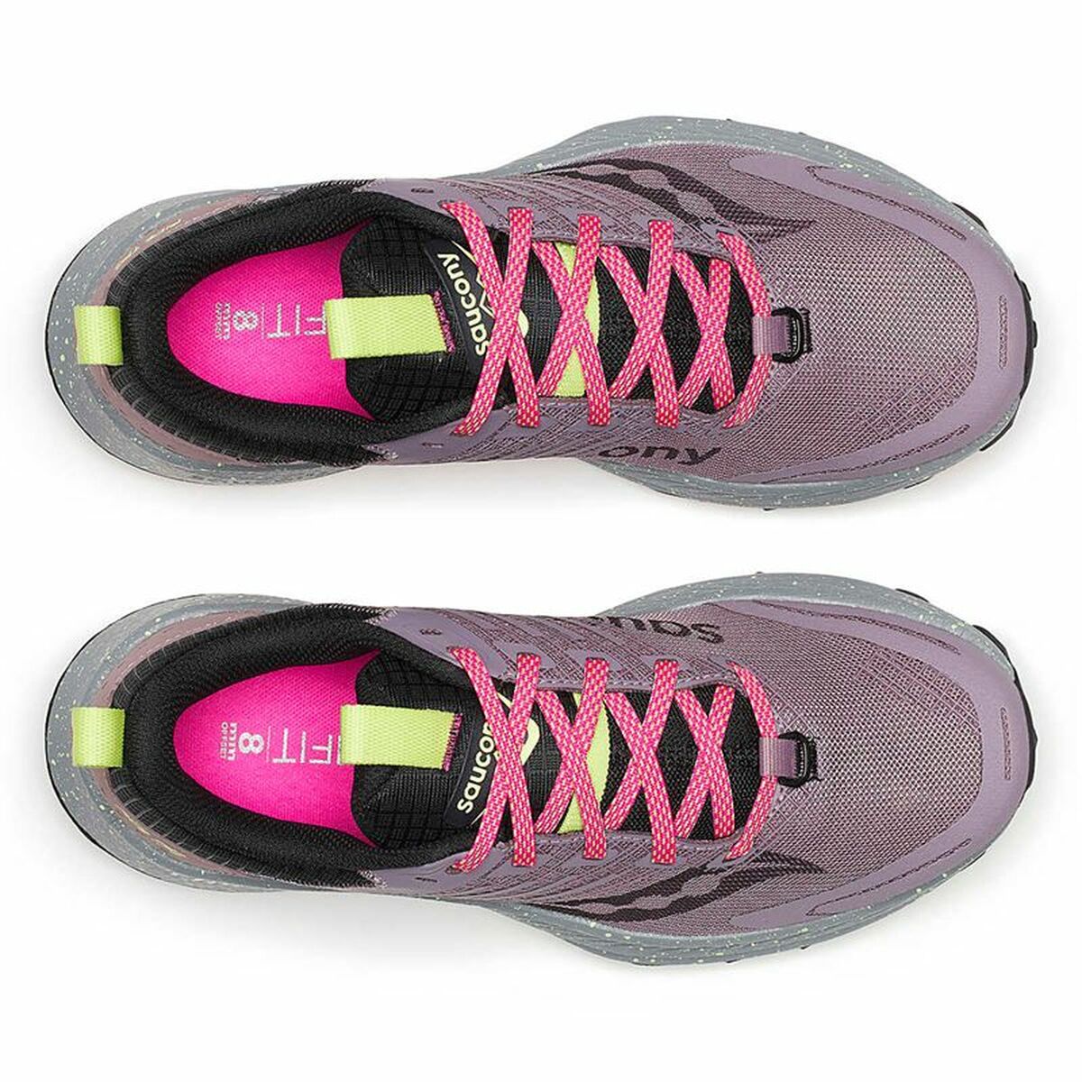 Running Shoes for Adults Saucony Ride Tr2 Lavendar-4