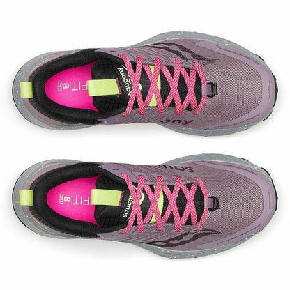 Running Shoes for Adults Saucony Ride Tr2 Lavendar-4