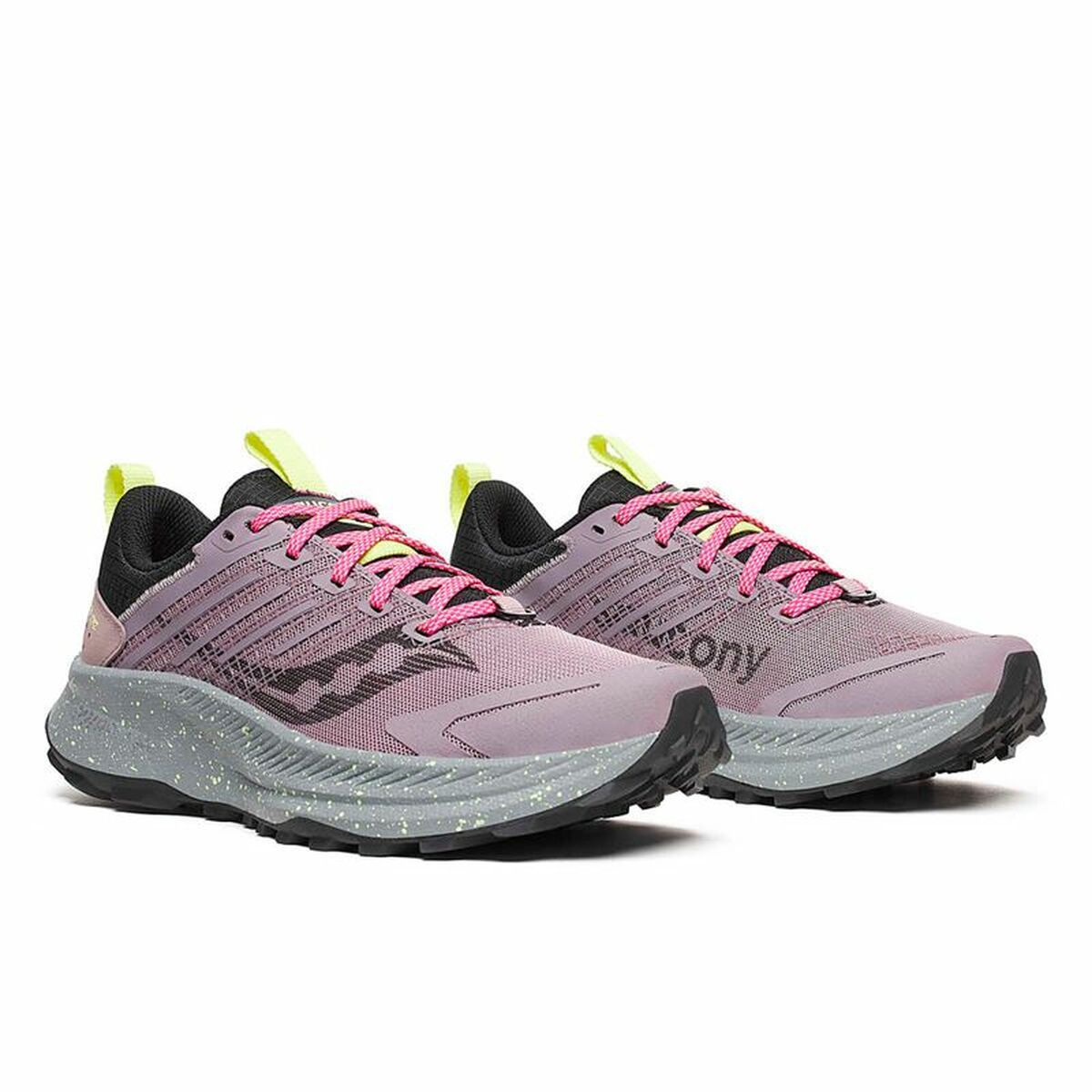 Running Shoes for Adults Saucony Ride Tr2 Lavendar-3