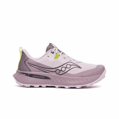 Hardloopschoenen voor volwassenen Saucony Peregrine 15 Lavendel
